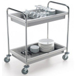 Carrello di servizio SR 2 vasche Modello TROL 2D