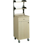 Mobile di servizio Modello ML3210S Struttura impiallicciata di rovere sbiancato