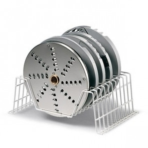 Portadischi in metallo plastificato per Tagliaverdura Mozzarella