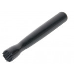 Pestello in polietilene da bar Colore nero Lunghezza 20 cm Modello MA2020