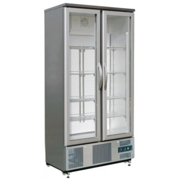 Armadio Frigo Refrigerato in acciaio inox Statico Modello G-SC500GSS