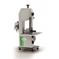 Segaossa anodizzato a nastro 1550 mm Modello FSG101 Altezza di taglio: 170 mm Potenza 750 Watt Alimentazione Trifase