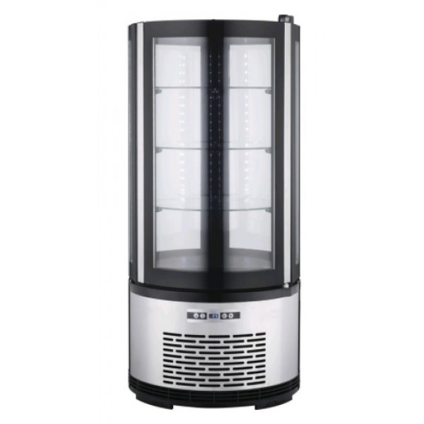 Espositore Refrigerato Modello ARC100B N.3 ripiani in vetro regolabili Refrigerazione ventilata