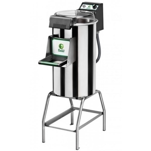 Pelapatate con cavalletto Modello PPF18M capacità carico 18KG Produzione oraria kg/h 220