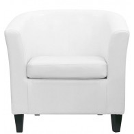 Poltrona da interno TESR Rivestimento in ecopelle Modello 1000-JY06