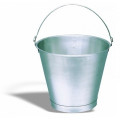 Secchio con base graduata in acciaio inox Capacità Lt 15 Dimensioni ø cm. 32,5x32,5h Modello 353-015