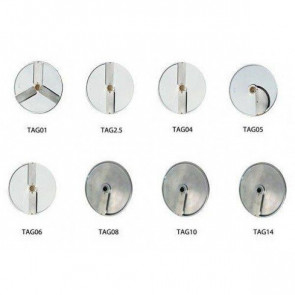 Dischi tagliaverdure per taglio adatti per Tagliaverdura Modelli TITANIUM