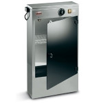 STERILIZZATORE Modello UV 16W NAPOLI una lampada Capacità coltelli 15 Lunghezza max lama coltello mm 430