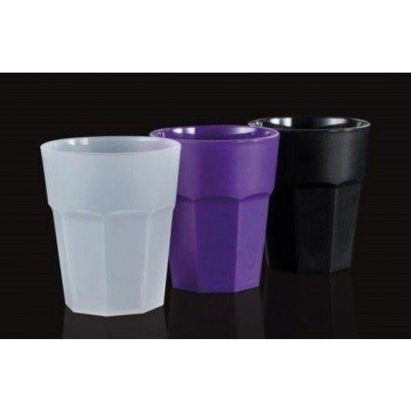 Bicchiere Trasparente TUMBLER in polipropilene Capacità cl. 35 Modello TMPP350_Trasparente