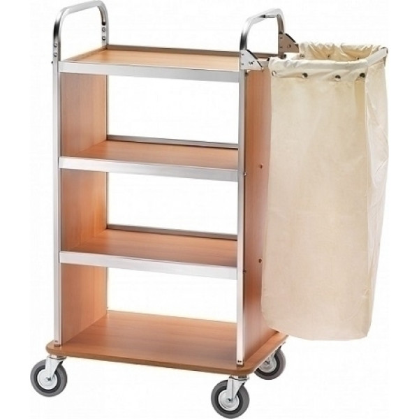 Carrello Portabiancheria, pulizia, multiuso Modello CA1505