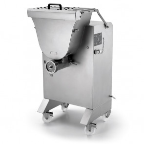 Tritacarne Mescolatore Modello Master30Y12 4 PS Capacità vasca Kg 30 / lt. 42 Produzione oraria Kg/h. 600-850