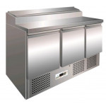 Saladette Refrigerata Statica Modello G-PS300 tre porte