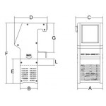 SoftCooker\Roner Modello Softcooker Wi-Food per la cottura a bassa temperatura Potenza watt 2.000