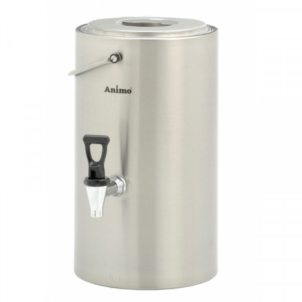 Contenitore isotermico con rubinetto e resistenza Modello KR1302001 Dimensioni cm. Altezza spillatura 120mm