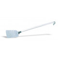 Paletta forata in acciaio inox Lunghezza cm. 10 Lunghezza manico cm 36 Lunghezza totale cm 44 Modello 306-010