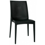 Sedia impilabile da esterno TESR Struttura in polipropilene Modello 818-U12