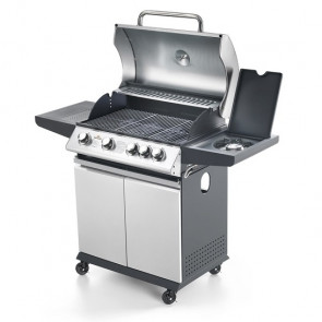 Barbecue a gas da esterni SR 4 zone di cottura con comandi separati Modello BBQ X4