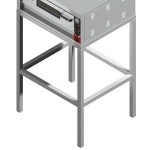 Forno Pizza Modello VESUVIO 70x70 Elettrico Digitale