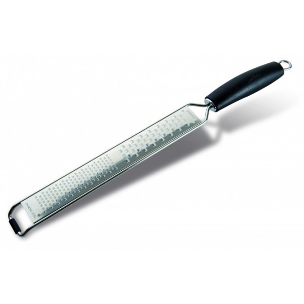 Grattugia con manico, Doppio in acciaio inox Dimensioni cm. L 39,5 x P 3,5 Modello 336-101