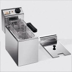 Friggitrice Elettrica Da banco Modello ELDORADO 5X2