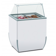 Vetrina\Banco per Gelateria MON Modello BRIOICE4SK