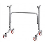 Girarrosto a Gas verticale ENG Modello ELBA24PG Capacità N. 24 Polli N.6 asta in tubolare inox 12 x 12 mm Lunghezza Cm 76