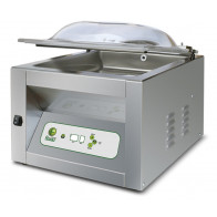 Macchina Sottovuoto a Campana Barra Saldante 350 mm, Modello CAM350E