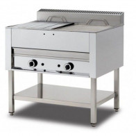 Griglia\Bistecchiera a gas PL Modello C.B.12 Dimensioni Griglia: 131x56cm 