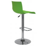 Sgabello da interno TESR Base in acciaio cromato Scocca in polipropilene Modello 933-K08