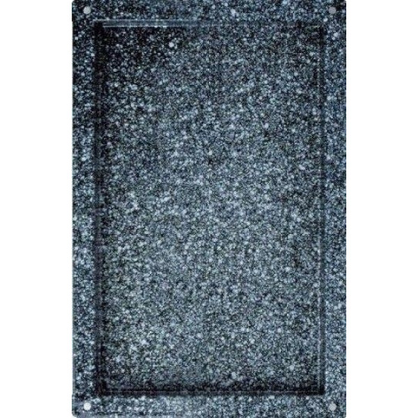 TEGLIA GASTRONORM 1/1 SMALTATA PIEGATA ACCIAIO INOX 18/10 AISI 304 Modello TP11040