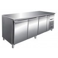 Tavolo Refrigerato Gastronomia tre porte Modello GN3100TN GN1/1 ventilato