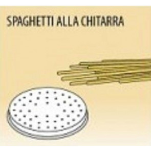 Trafila spaghetti alla chitarra 2x2mm per macchina della pasta MPF 2,5 e PF25E