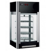 Vetrina refrigerata da banco ventilata Modello VRN108 Struttura autorotante con n. 4 piani ø 36 Illuminazione a led