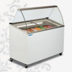 Vetrina Banco Gelateria Modello Primera 5