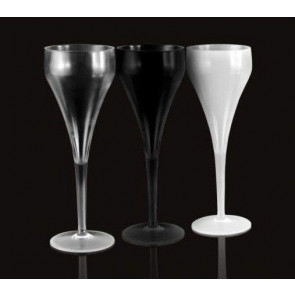 Flute Trasparente in polipropilene Capacità cl. 13 Modello BFL130