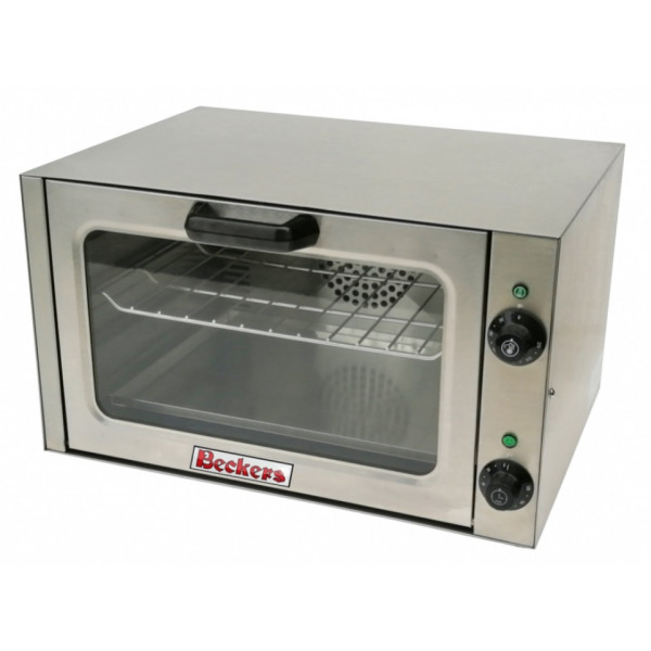 Forno a convezione Modello S2 Alloggi per 3 griglie Potenza: 2500 W / 220/230 V