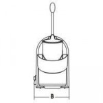 Tritaghiaccio Serie Triton Giri/coltello r.p.m. 1.500 Motore r.p.m. 12.000