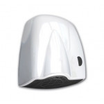 Asciugamani elettrico Bianco a Pulsante MDL Potenza totale: 1850 W Giri/m: 2.800 rpm Modello 704125