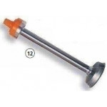 Combinato frullatore ad immersione Dynamic Smontabile(motore+mixer mm 400+frusta) da 40 a 100 litri con mixer - da 5 a 20 litri con frusta fino a 100 e oltre coperti Modello MASTERCOMBI410.H