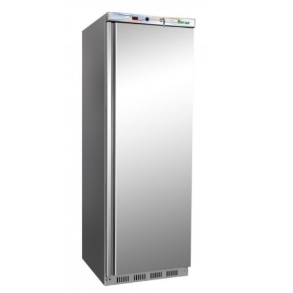 Armadio Frigo Refrigerato Statico Eco Modello G-ER400SS Struttura esterna in acciaio inox