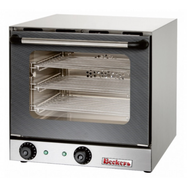 Forno a convezione Modello S3 - 3 griglie GN 1/2 in alluminio incluse 325x265 mm Potenza: 2750 W / 220∾230 V