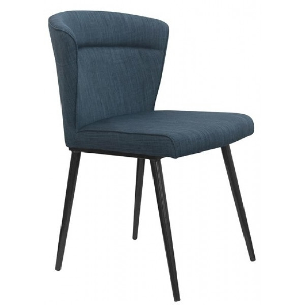 Poltrona da interno TESR Struttura in metallo Seduta e schienale in tessuto Modello 1439-C50P