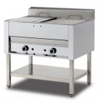 Griglia\Bistecchiera a gas PL Modello C.B.4 Dimensioni Griglia: 43x56cm