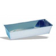 Tortiere rettangolari in acciaio inox Modello 644-0