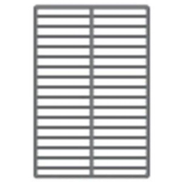 Griglia in acciaio inox AISI 304 Modello GR6040AI