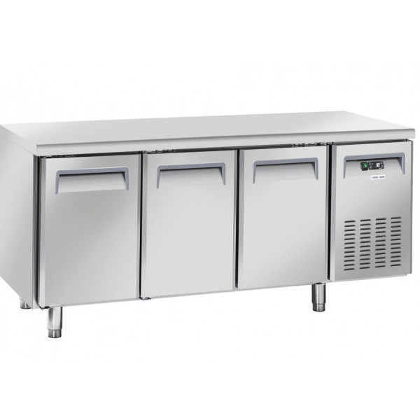 Tavolo Refrigerato tre porte reversibili Modello SR3100 ventilato