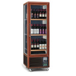Vetrina Refrigerata per Vino Modello ENOTEC 341 1TV-P Capacità Bottiglie 0,75 Lt n° 90 Ø 75 mm Potenza 600 W