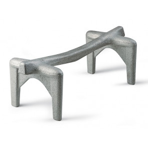 Alare da forno per supporto legna