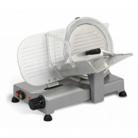 Affettatrice elettrica a gravità ergonomica professionale Modello serie Lusso 22G/A CEV 