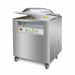 Macchina SOTTOVUOTO barra saldante mm 500 carrellata a campana Modello CAM500TC